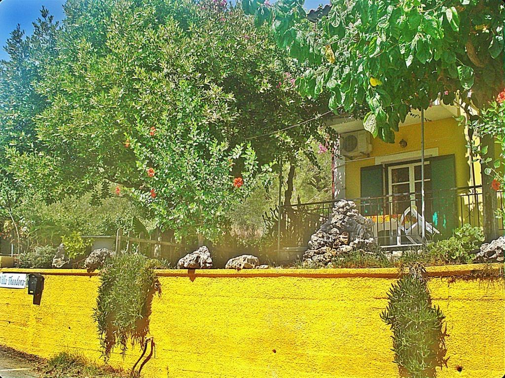 Villa Theodora Kerí Kültér fotó
